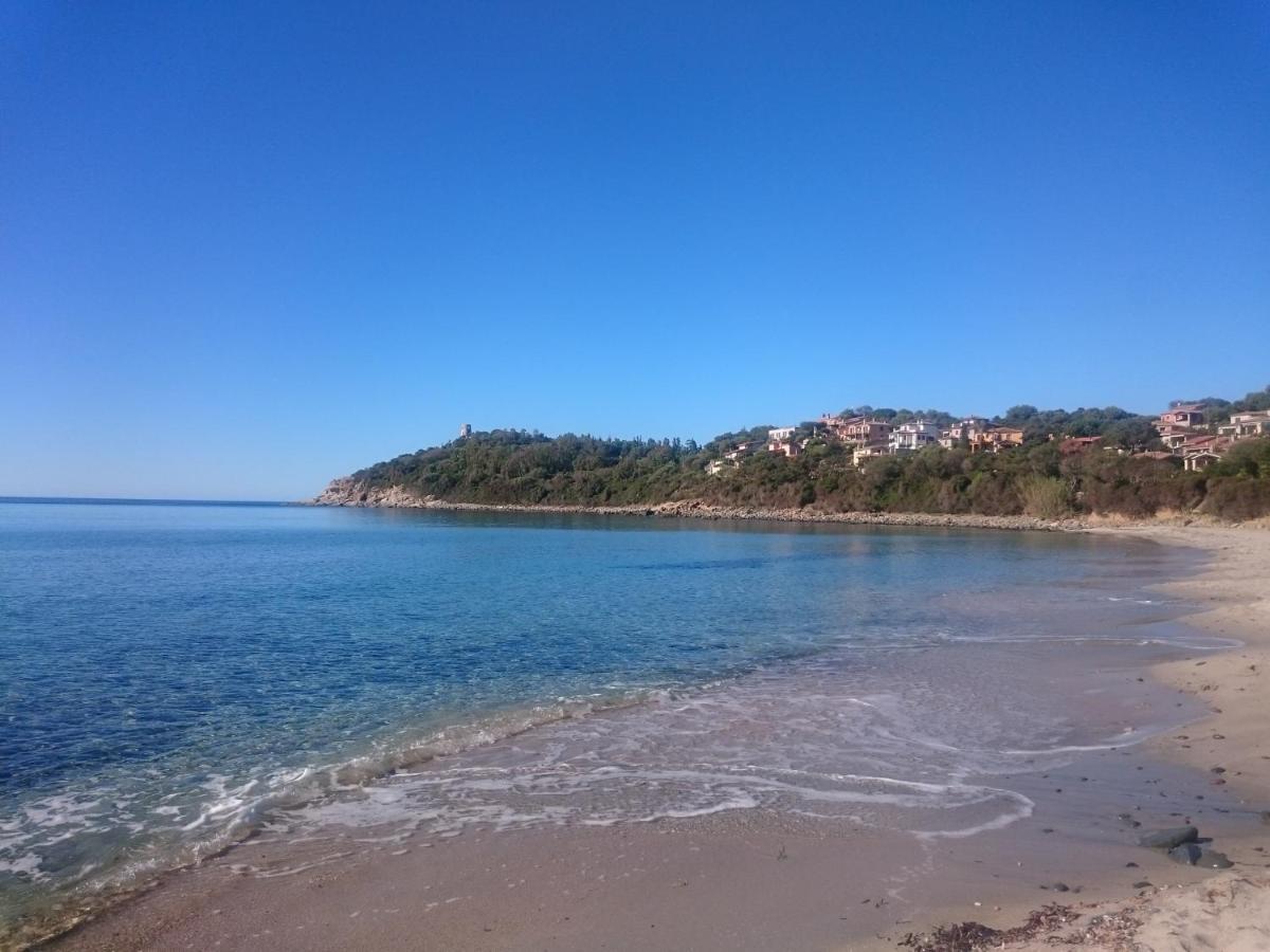 Un Po Di Relax A Pochi Passi Dal Mare! Appartement Àrbatax Buitenkant foto