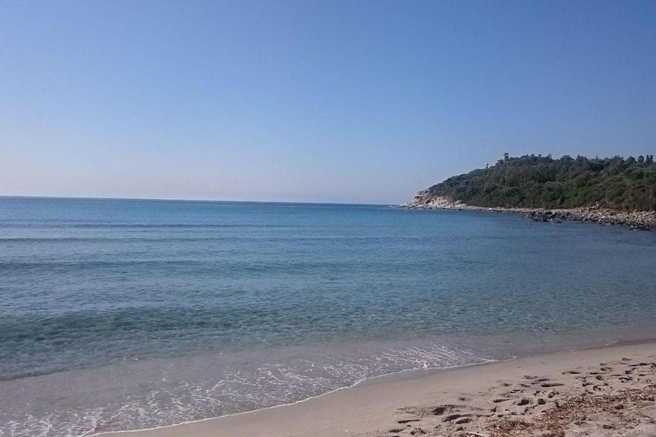 Un Po Di Relax A Pochi Passi Dal Mare! Appartement Àrbatax Buitenkant foto